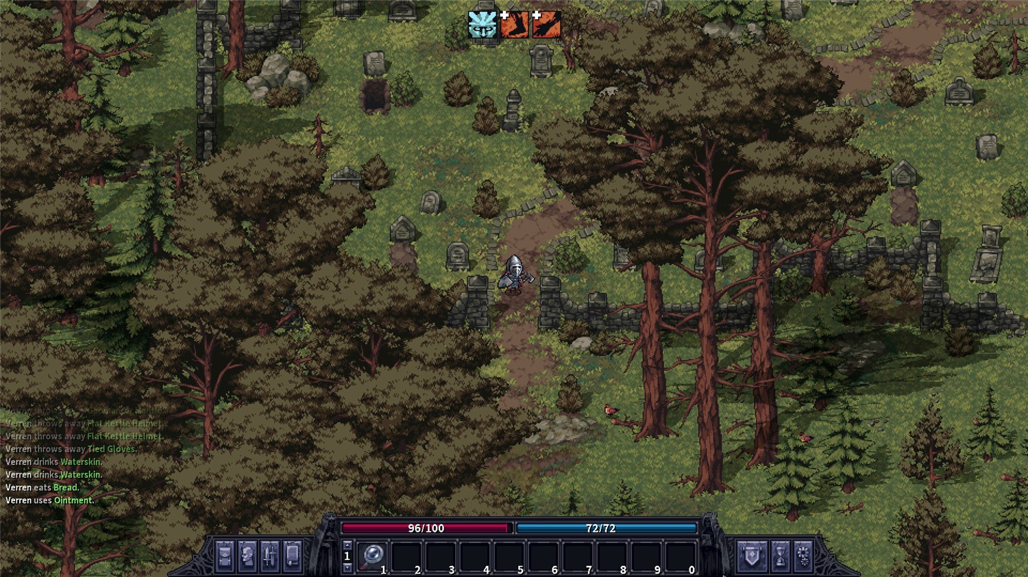 石质碎片/紫色晶石/Stoneshard 更新至Build.16793696-容量520MB插图5