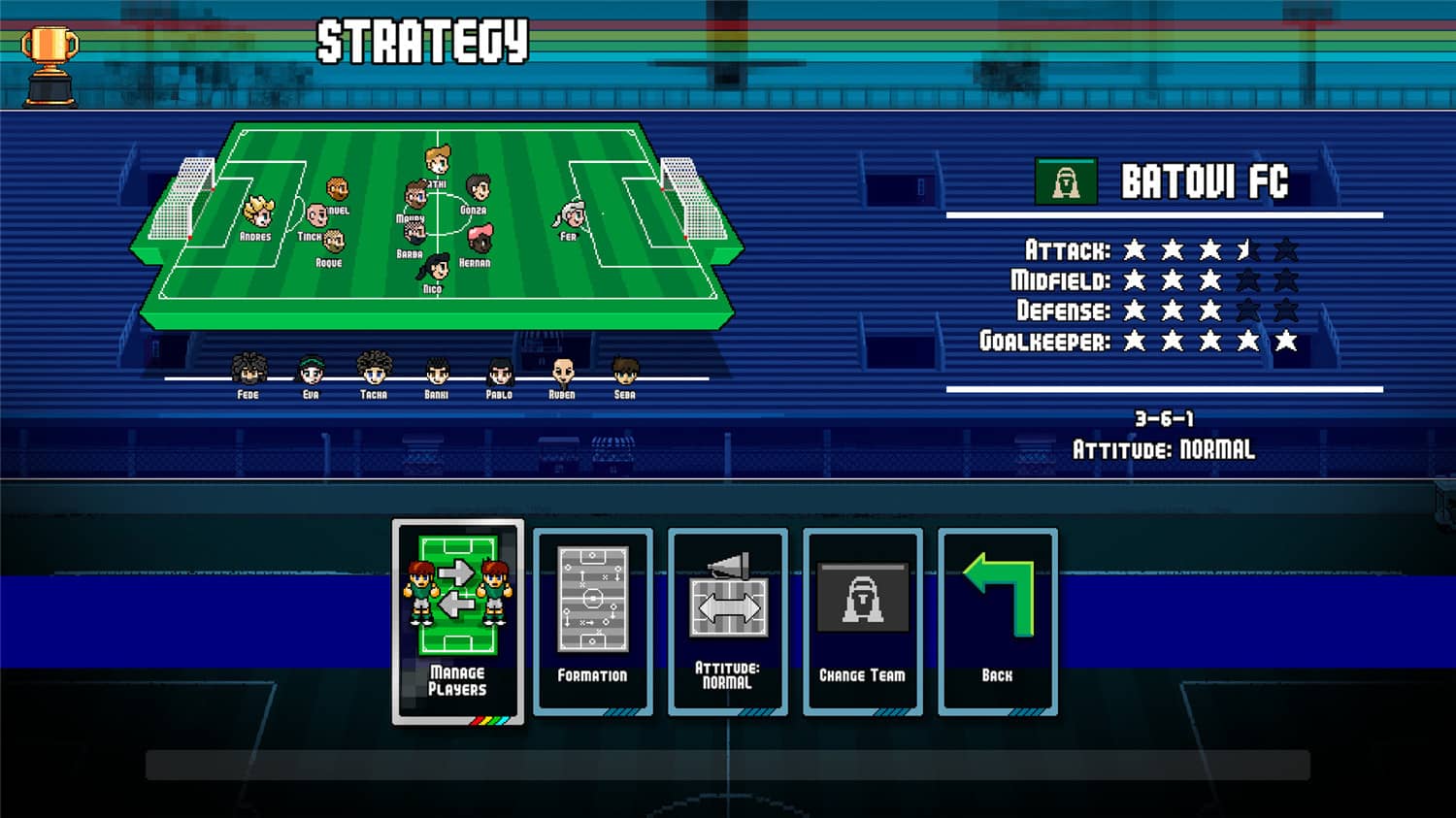 像素世界杯足球赛：终极版/Pixel Cup Soccer – Ultimate Edition 更新至Build.14511622-容量563MB插图4