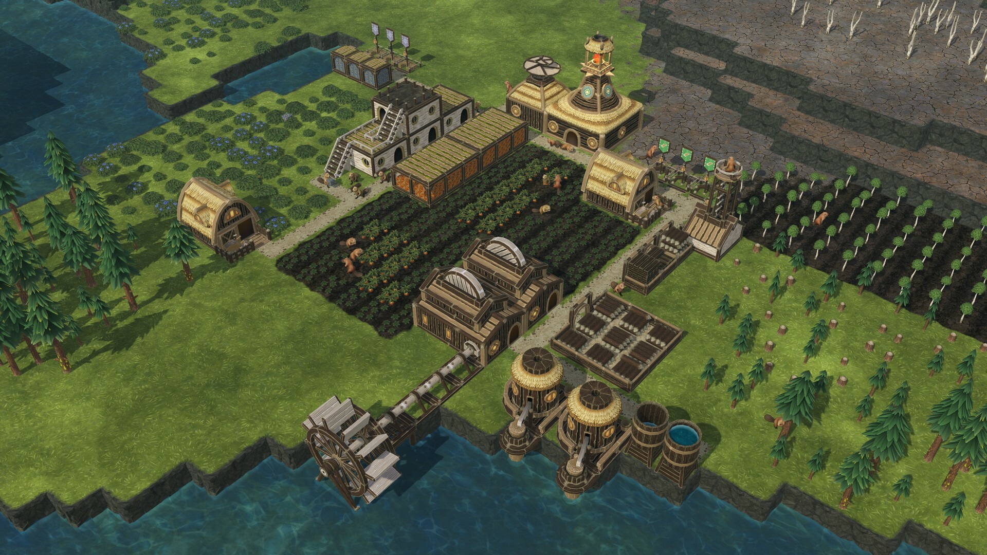 海狸浮生记/Timberborn 更新至v0.6.9.4-容量2.41GB插图1