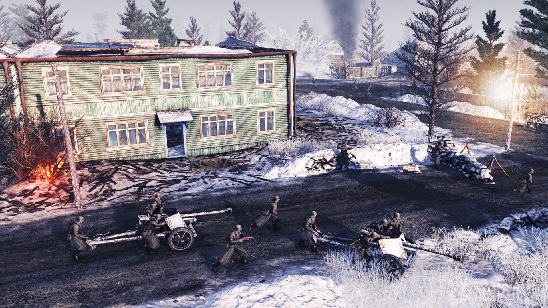 战争召唤——地狱之门：东线/Call to Arms 更新至v1.049.0联机版-容量91.5GB插图5