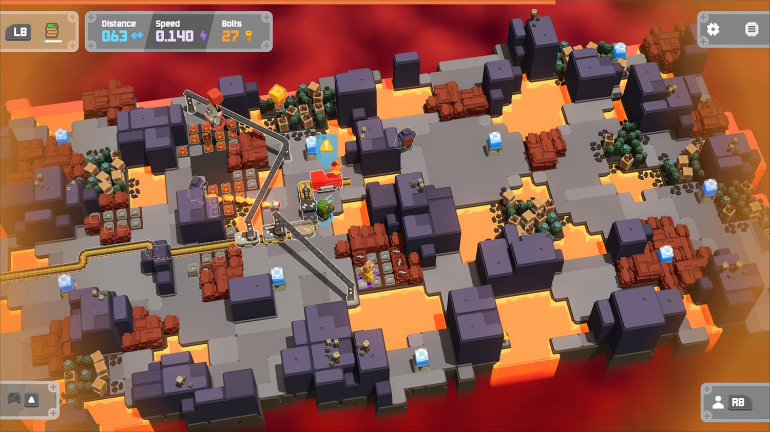 一起开火车2：汽笛重鸣/Unrailed 2: Back on Track/支持网络联机 更新至Build.18112024联机版-容量571MB插图3