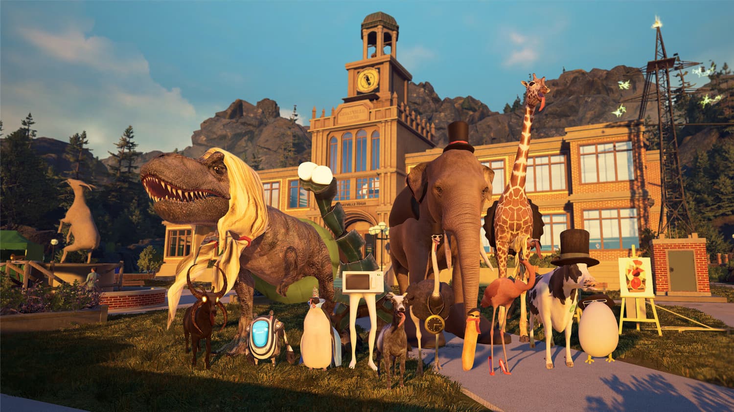 山羊模拟器：重制版/Goat Simulator: Remastered 更新至v1.0.0-容量12.6GB插图4