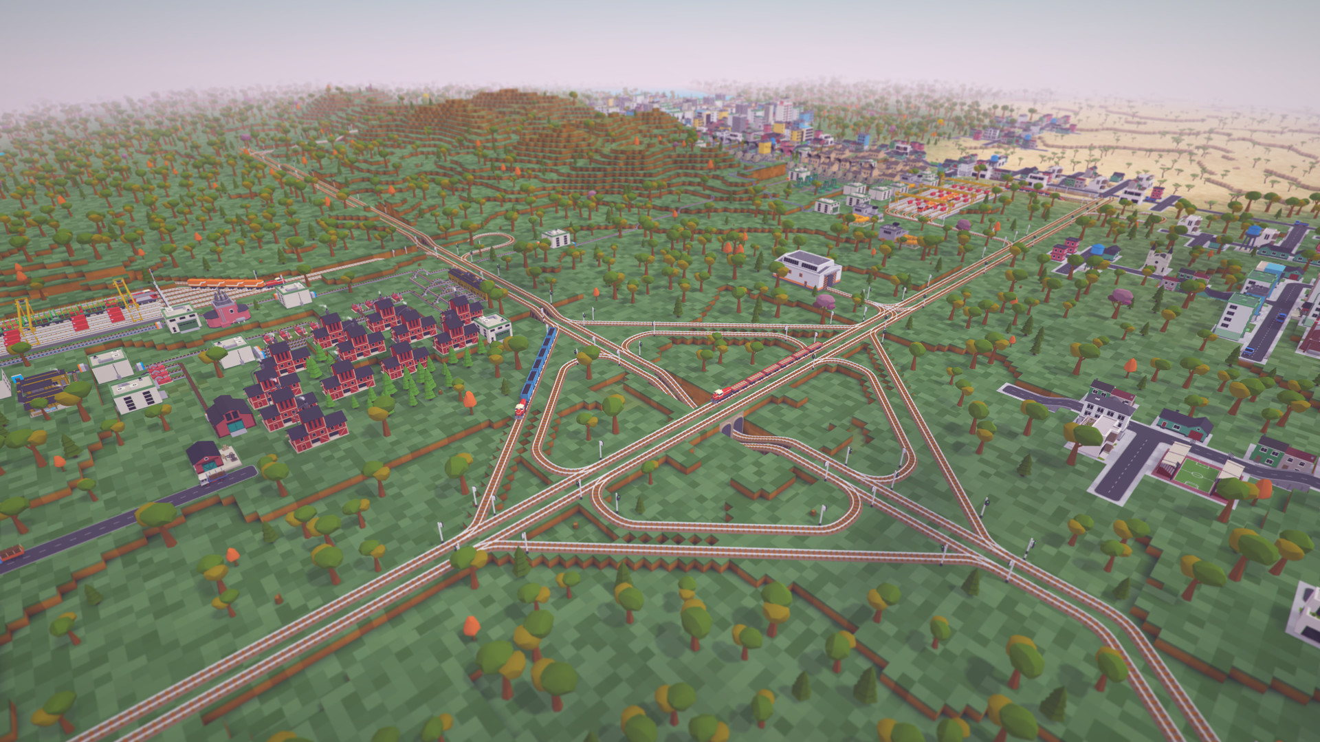 体素大亨/Voxel Tycoon 更新至Build.16712547-容量434MB插图5