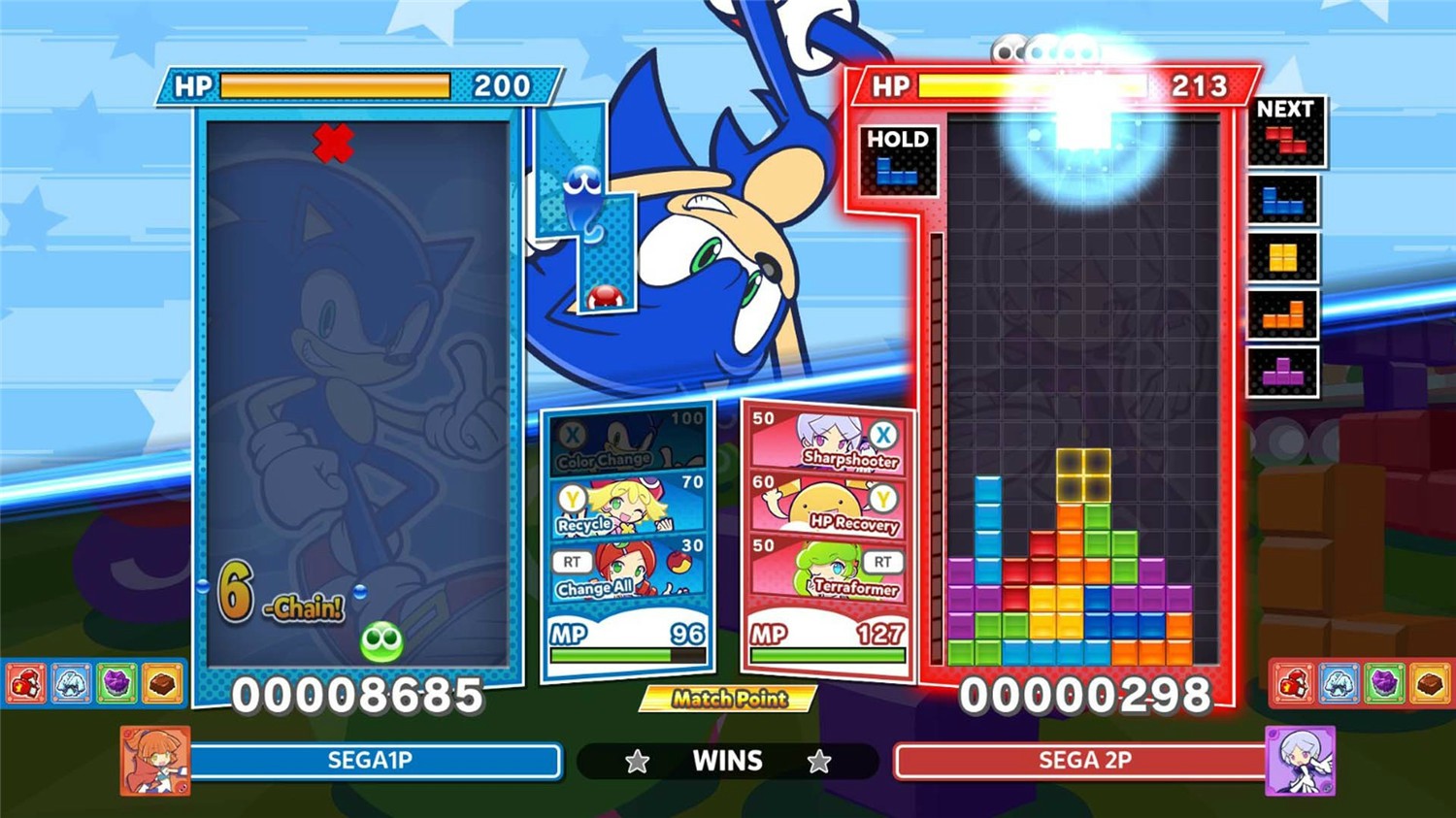 魔法气泡特趣思俄罗斯方块2/Puyo Puyo Tetris 2 更新至Build.15220611-容量3.04GB