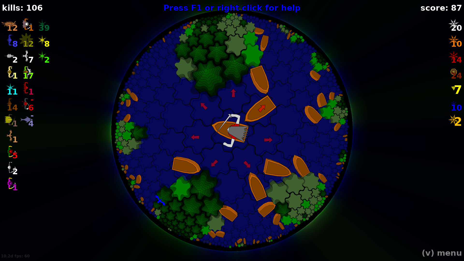 双曲肉鸽/HyperRogue 更新至Build.16830720-容量140MB插图4