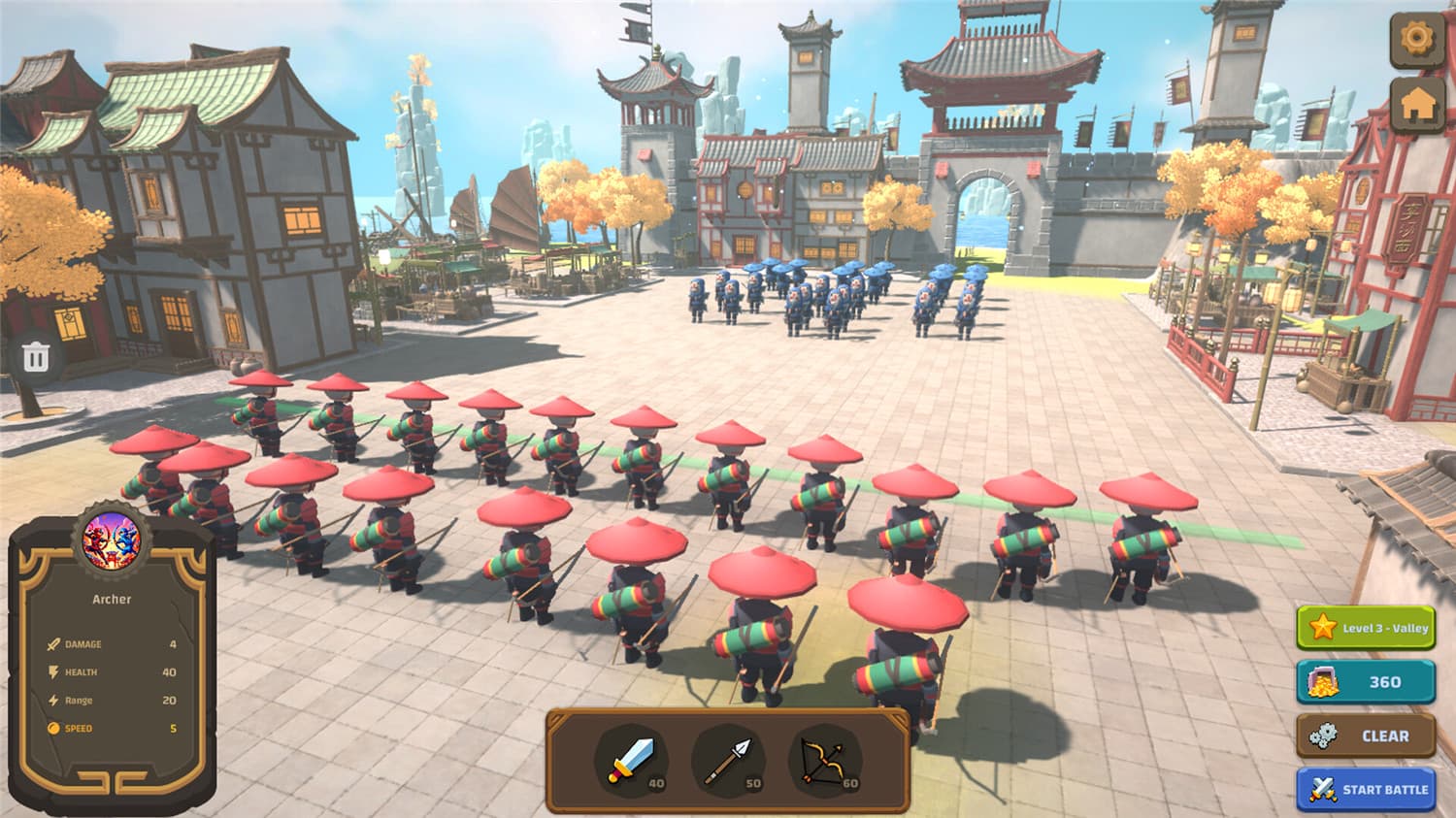 忍者战争：战斗模拟器/Ninja Wars: Battle Simulator 更新至Build.15928993-容量267MB