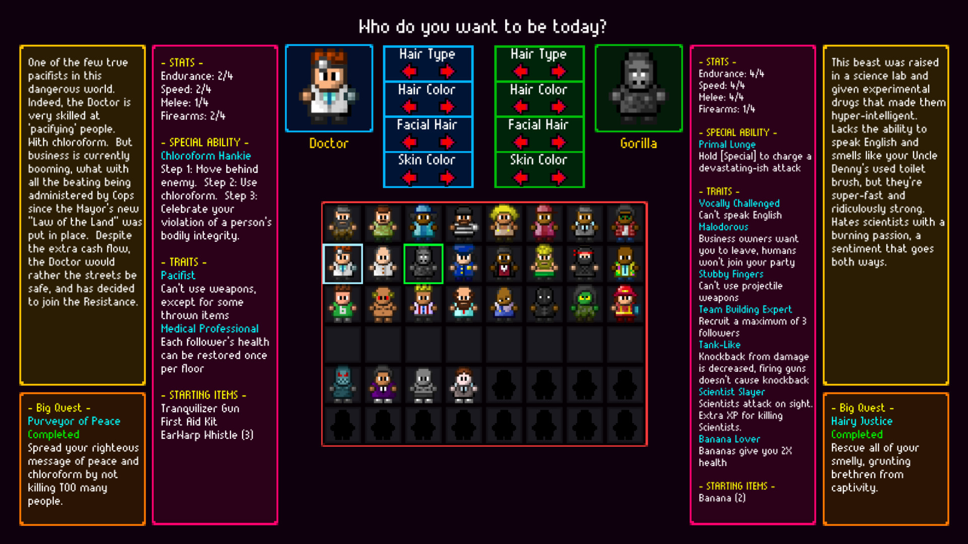 地痞街区/流氓街区/痞子街区/Streets of Rogue/支持网络联机 更新至v98联机版-容量3.01GB插图2