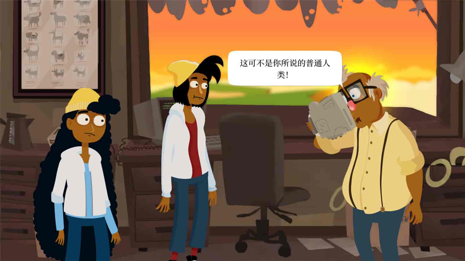 神的超级大宝贝/The Holy Gosh Darn 更新至Build.16197285-容量1.53GB插图3