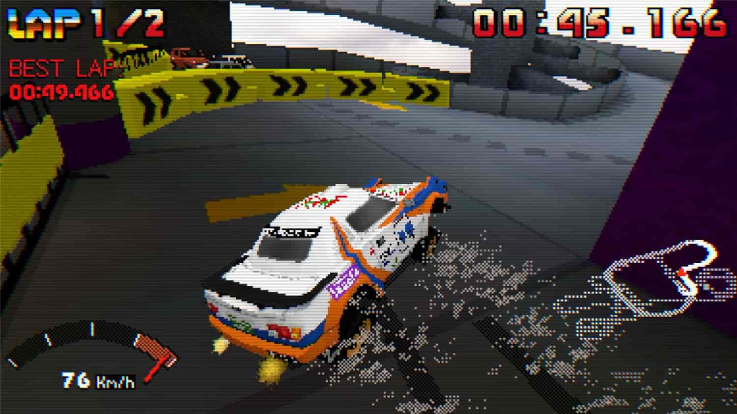 停车场拉力赛道/Parking Garage Rally Circuit 更新至v1.11A-容量231MB