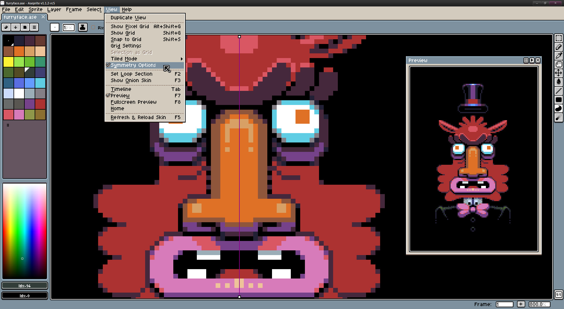 Aseprite 更新至Build.16493849-容量30MB插图1