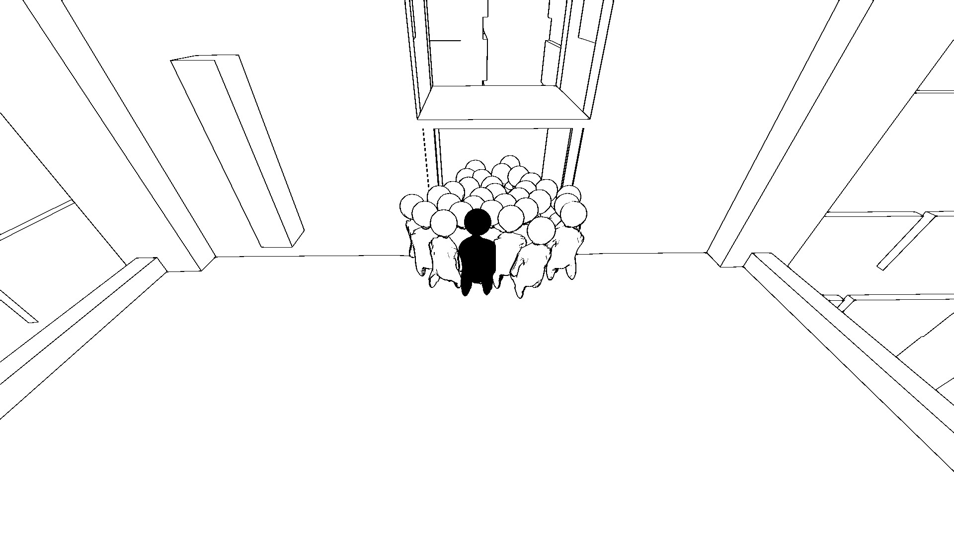 人群模拟器/Crowd Simulator 更新至v1.0.0-容量155MB-晨熙博客