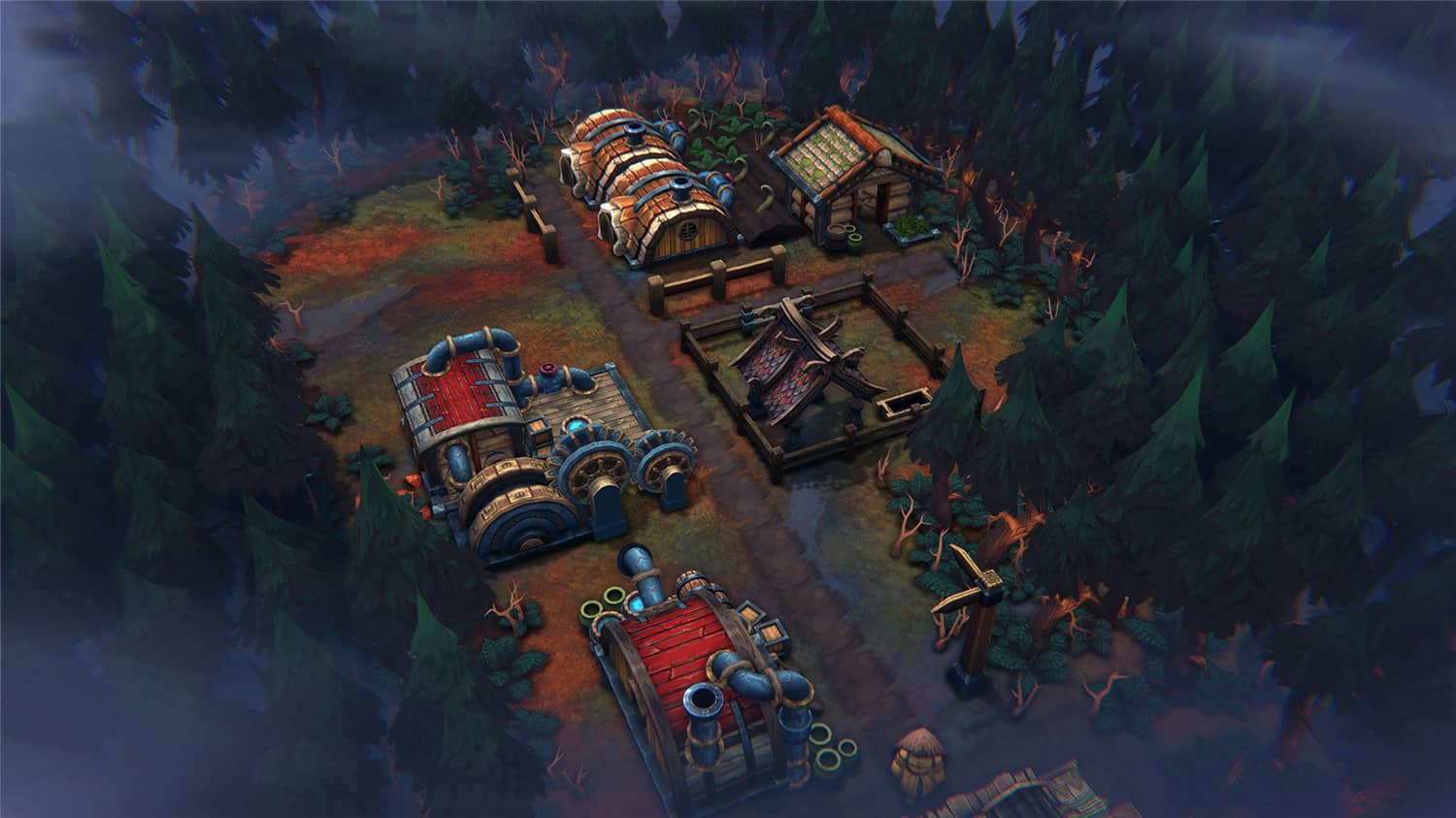 风暴之城/抵抗风暴/对抗风暴/Against the Storm 更新至v1.5.2R-容量5.76GB插图5