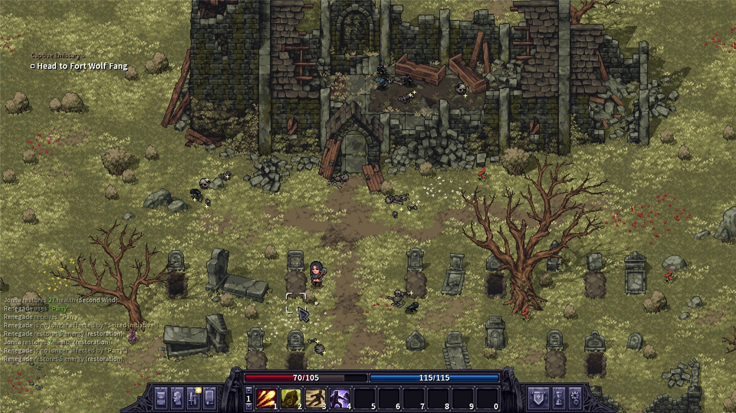 石质碎片/紫色晶石/Stoneshard 更新至Build.16793696-容量520MB插图2