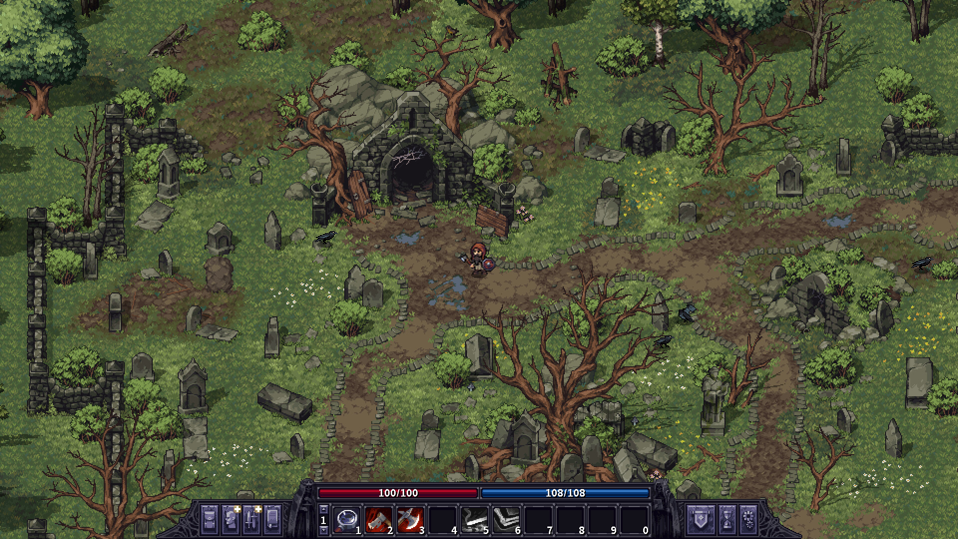 紫色晶石/Stoneshard 更新至Build.17109650-容量520MB插图5