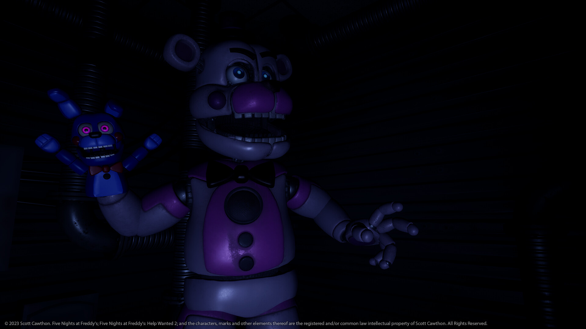 玩具熊的五夜后宫：求救2/Five Nights at Freddy\'s: Help Wanted 2 更新至Build.16711380-容量10.7GB