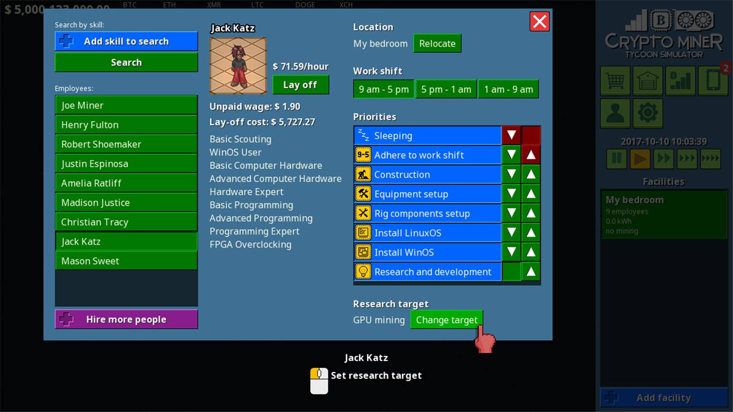 挖矿大亨模拟器/加密货币矿工大亨模拟器/Crypto Miner Tycoon Simulator 更新至Build.16512218-容量318MB插图5