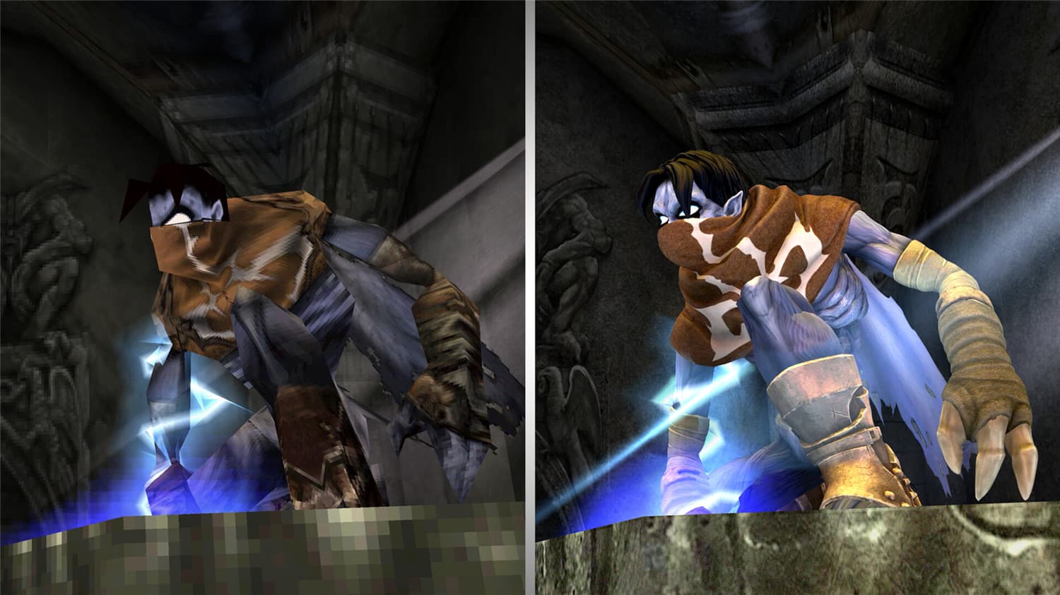 凯恩的遗产：噬魂者1 2重置版/Legacy of Kain Soul Reaver 1&2 Remastered 更新至v1.0.0-容量10.1GB