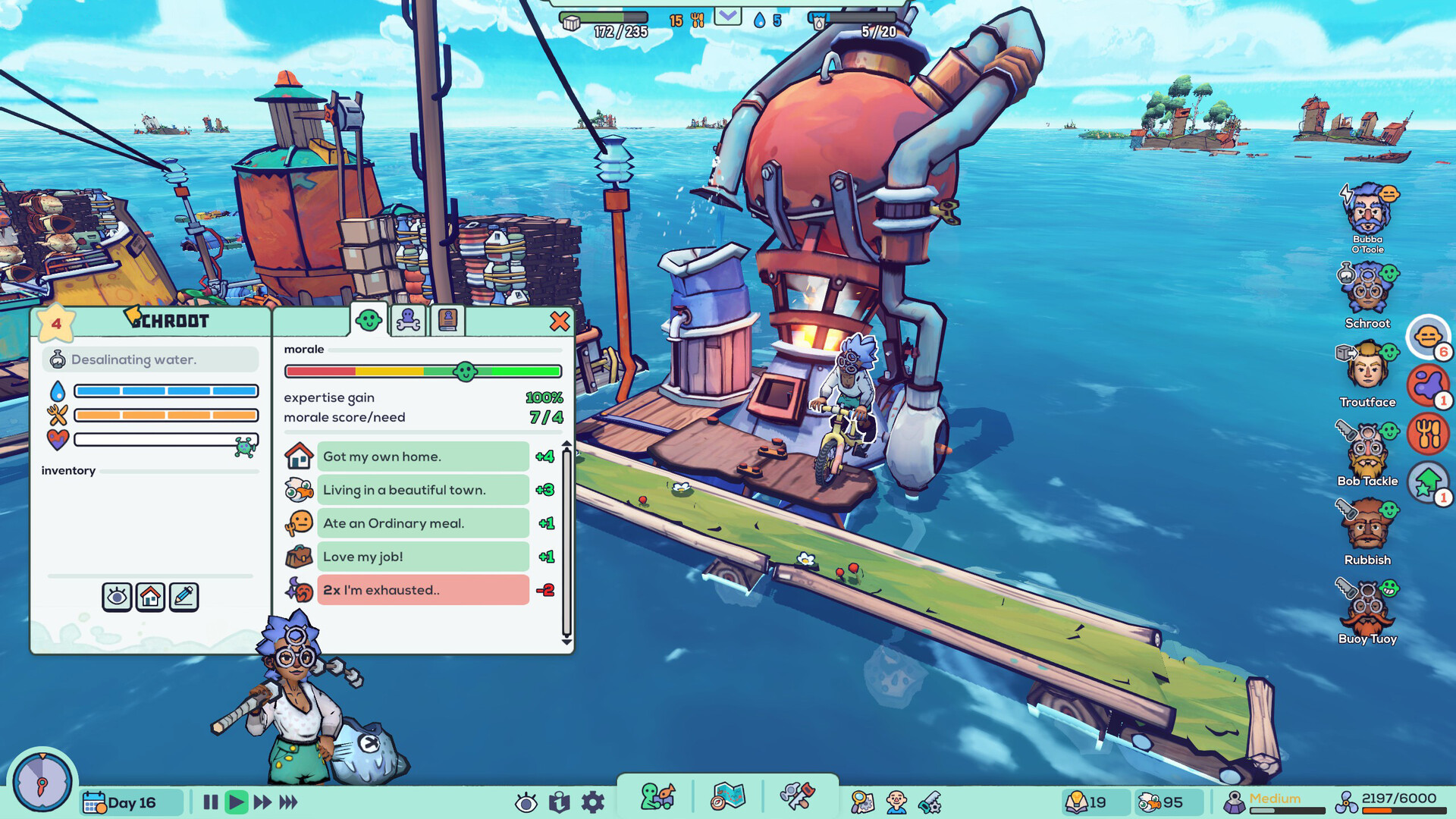 漂流品/漂流物语/漂流瓶/Flotsam 更新至v0.9.0e1-容量822MB插图3
