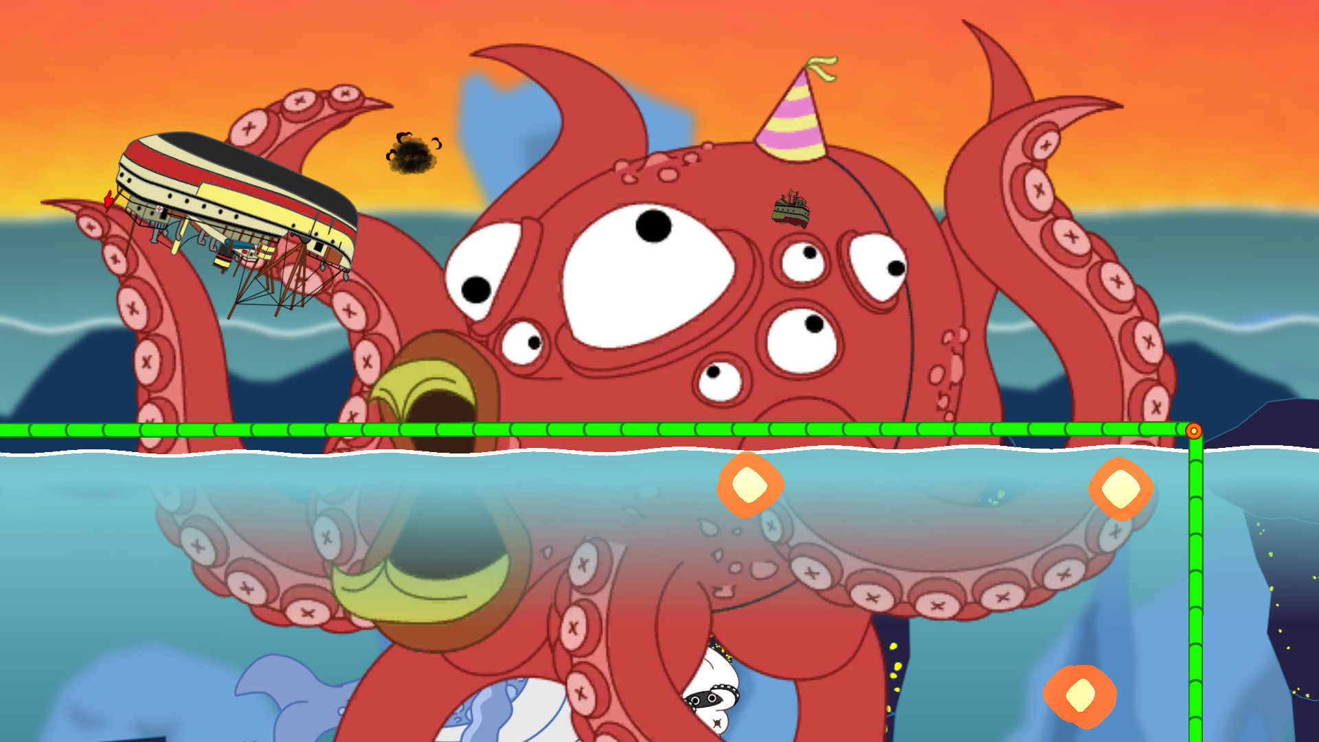 飞拳爆/Fly Punch Boom! 更新至Build.17090782-容量532MB插图3