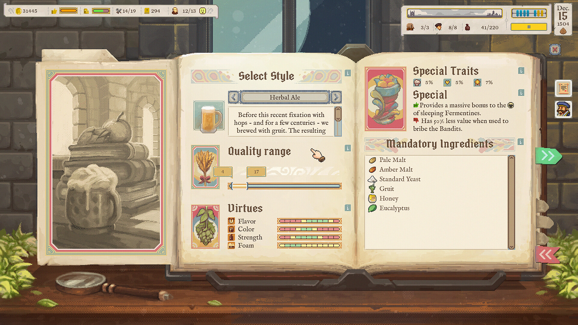 修道院酿酒大亨/Ale Abbey 更新至v0.6.20250220.01-容量1GB插图2