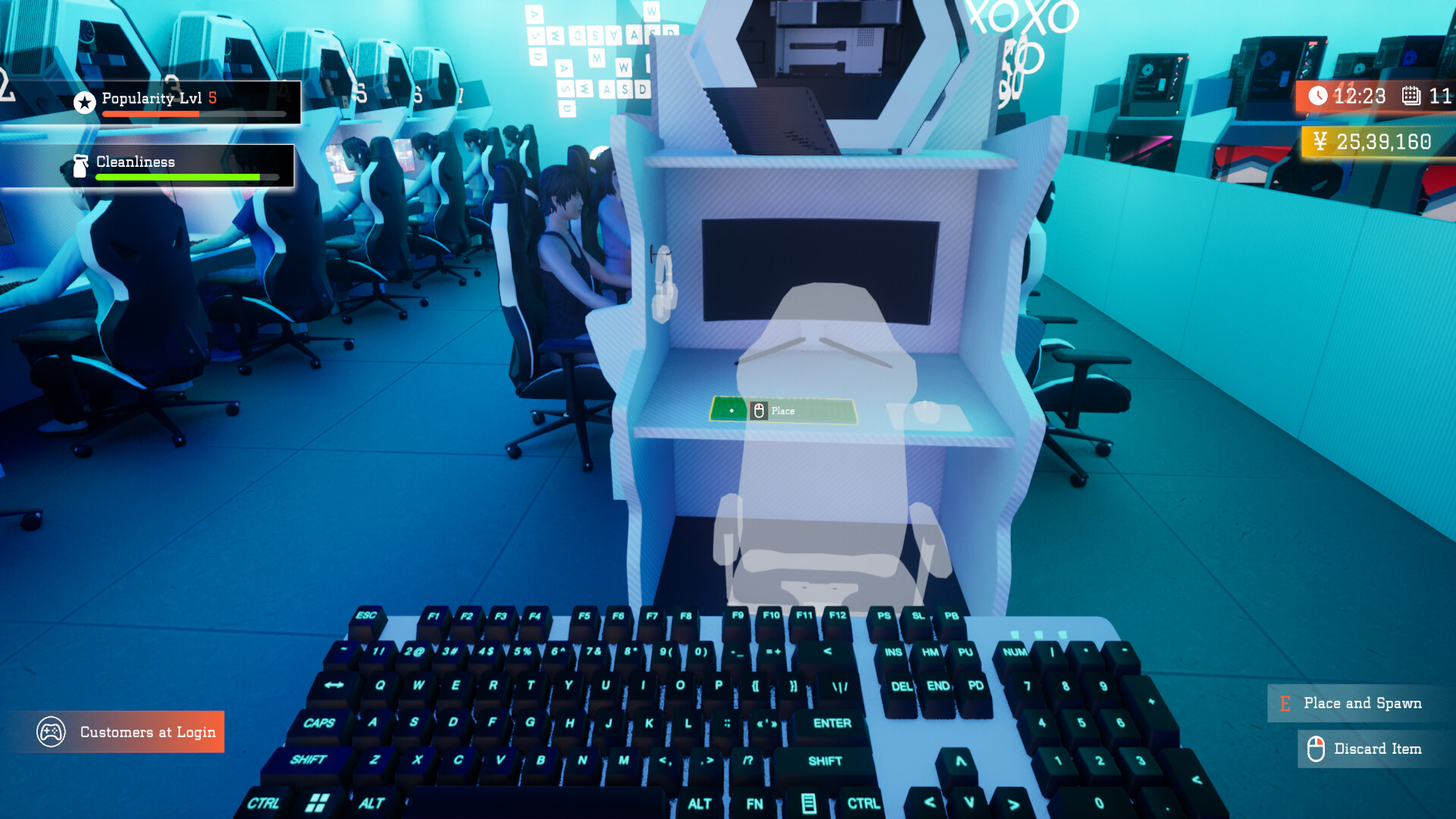 游戏咖啡馆模拟/Gaming Cafe Simulator 更新至Build.17215118-容量1GB插图3