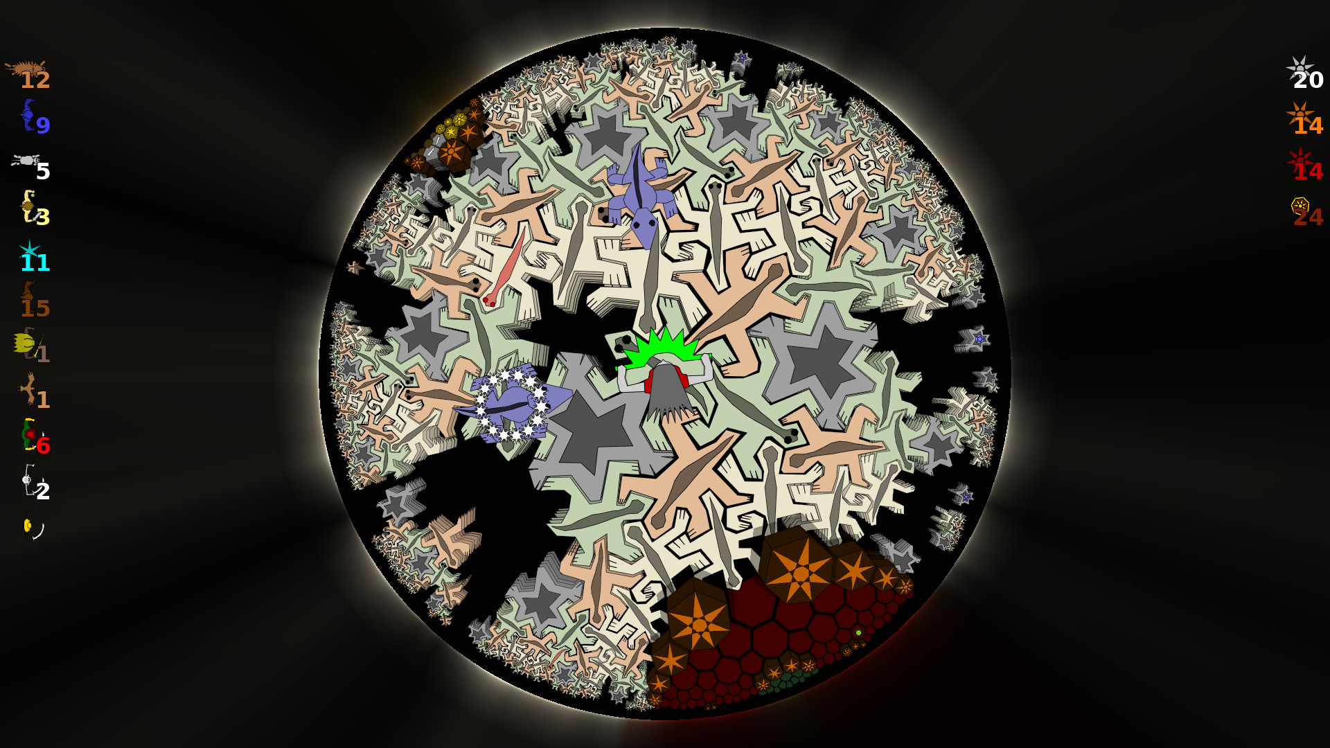 双曲肉鸽/HyperRogue 更新至Build.16830720-容量140MB插图1