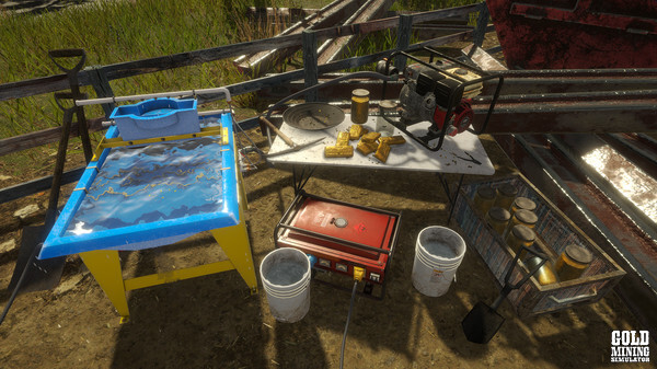 淘金热/Gold Mining Simulator 更新至v1.8.2.838-容量46.5GB插图2