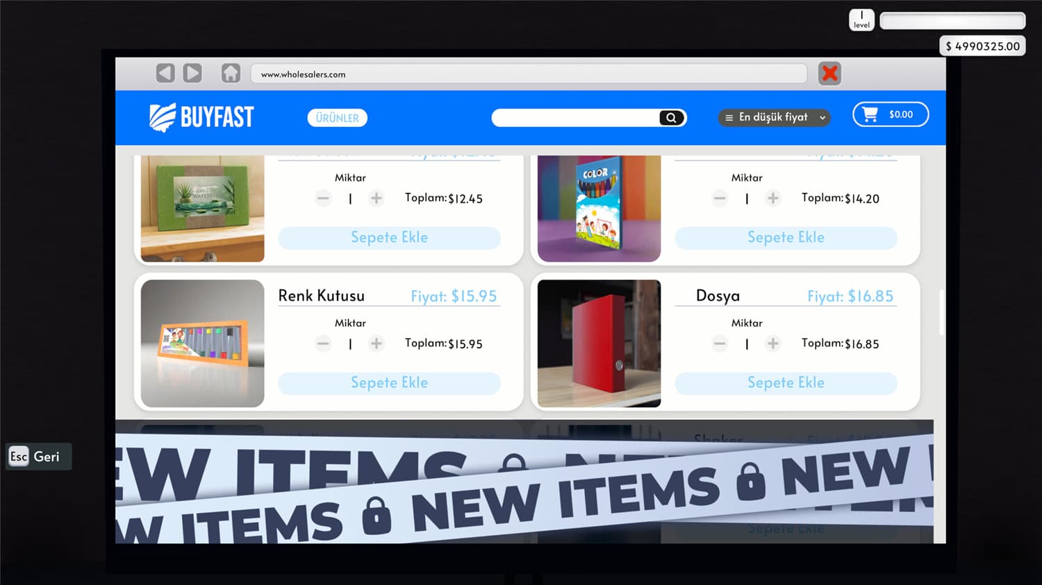 贝夫杰佐斯模拟器/Beff Jezos Simulator 更新至v1.0.7.3533-容量3.23GB插图2