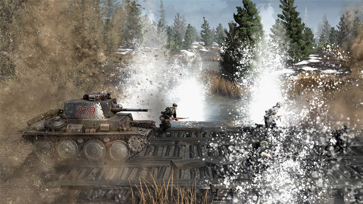 战争召唤——地狱之门：东线/Call to Arms 更新至v1.047.0联机版-容量90.9GB插图9