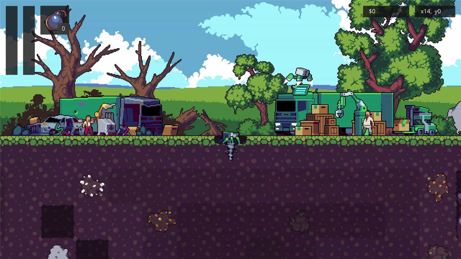 采矿机器/Mining Mechs 更新至Build.16802277-容量118MB插图1