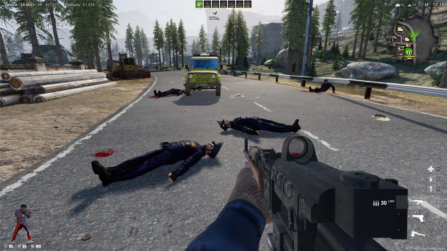 无政府状态： 沃尔夫定律/Anarchy: Wolf\’s law 更新至v0.9.978.1712-容量6.92GB插图1