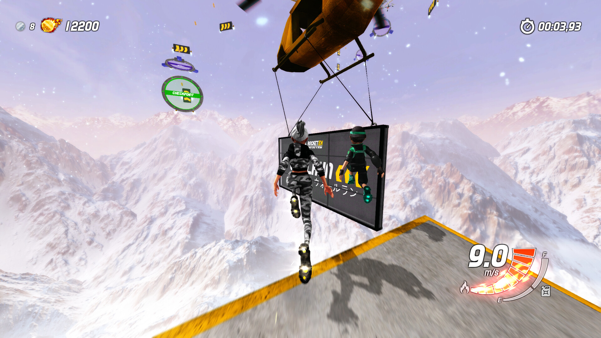 火箭靴狂潮/Rocket Boots Mania 更新至v1.0.3012-容量4.79GB插图1