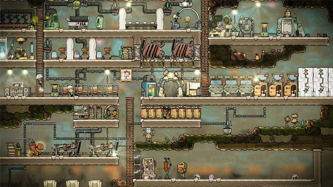 缺氧,氧气不足,缺氧：眼冒金星,Oxygen Not Included 更新至v643502-容量2.94GB