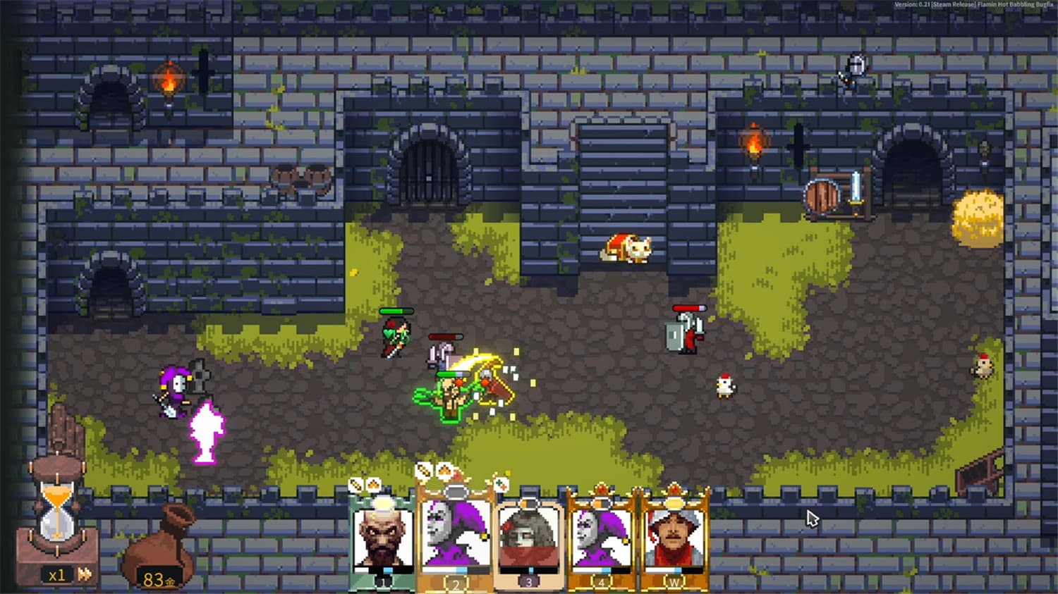 勇者的残局：自走棋/Seer\’s Gambit 更新至Build.16458556-容量1.06GB插图4