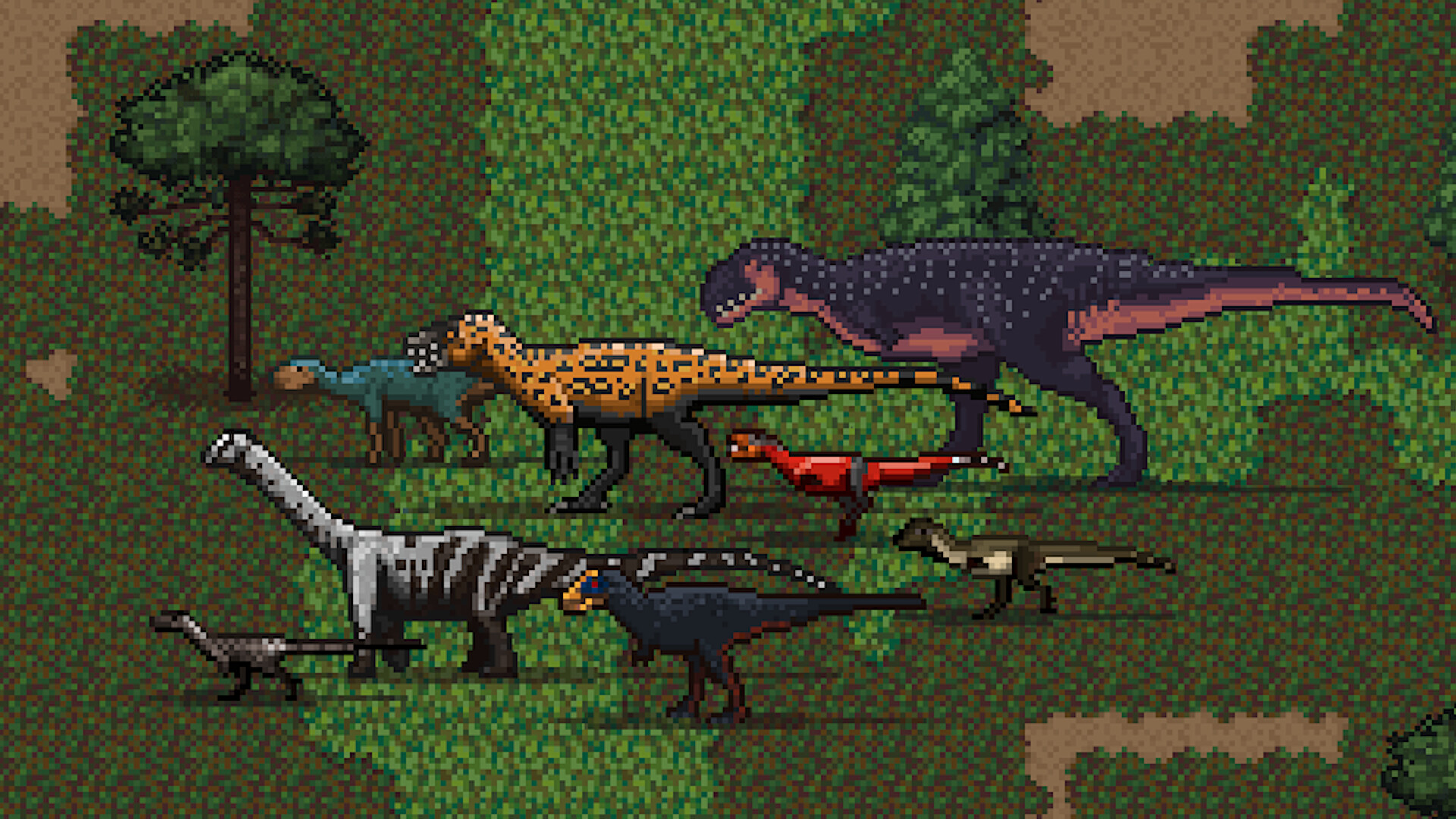 恐龙危机：时空封锁/Dino Hazard: Chronos Blackout 更新至Build.17098923-容量861MB插图1