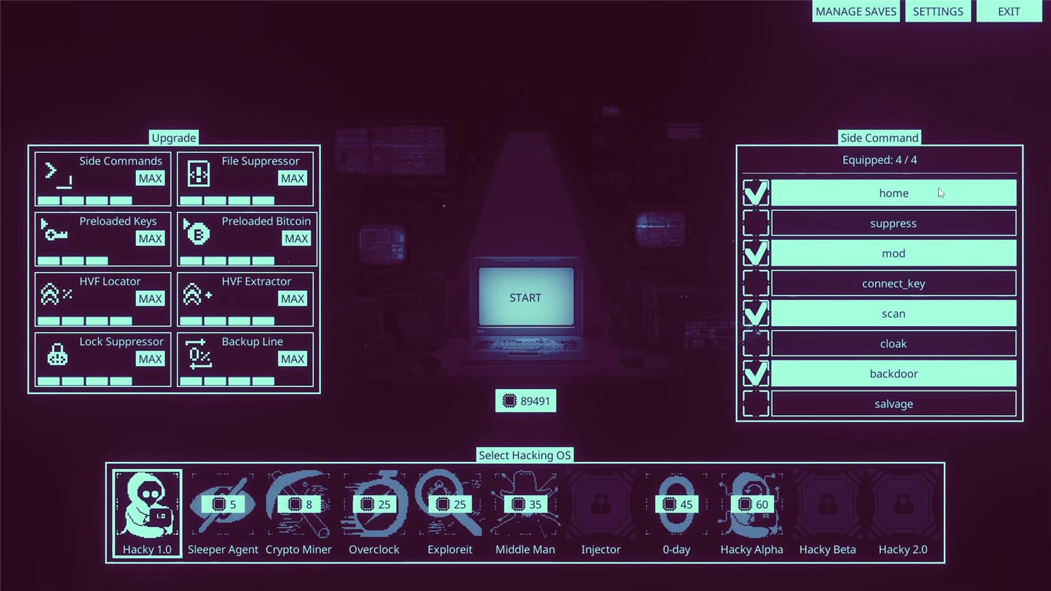 终极赛博朋克黑客/Hacky 更新至Build.16434112-容量152MB插图2