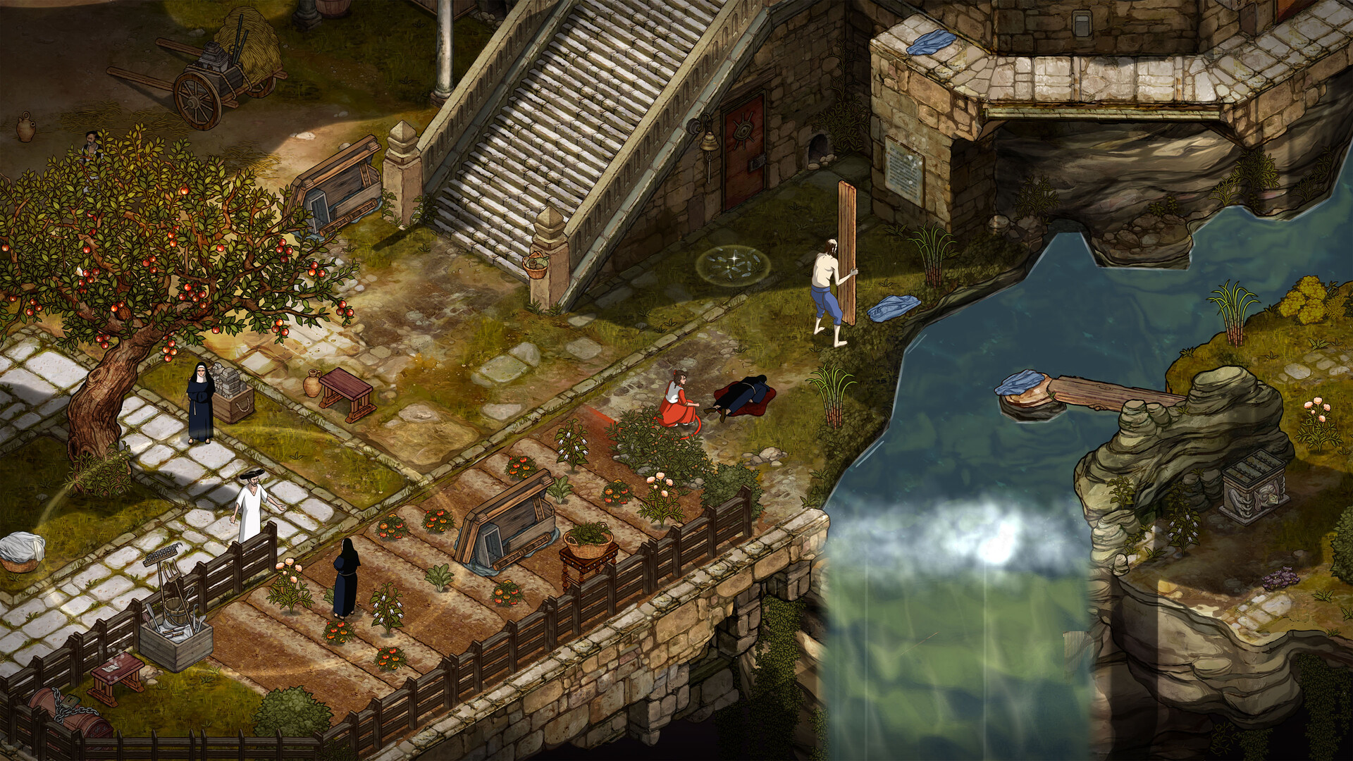 疯狂之石/The Stone of Madness 更新至v1.0.1a.HF-容量8.45GB插图3