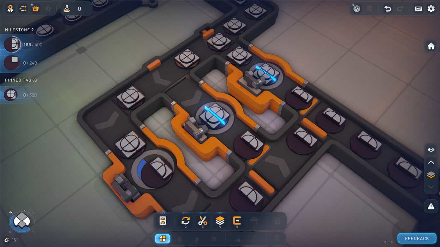 异形工厂2/shapez 2 更新至Build.16717559-容量1.45GB插图3