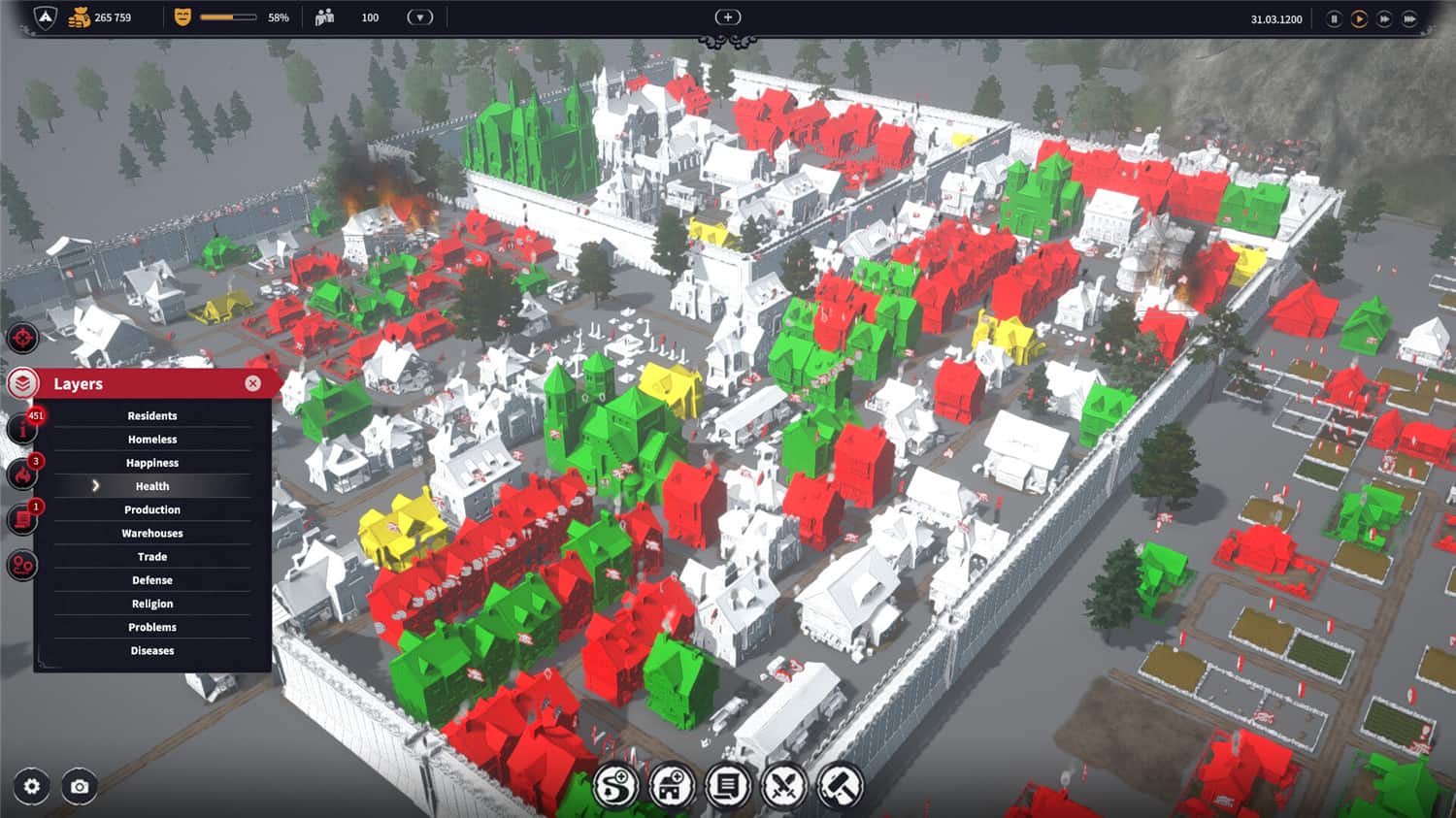 封建领主：国王之地/Feudal Baron Kings Land 更新至Build.16317972-容量8GB插图1