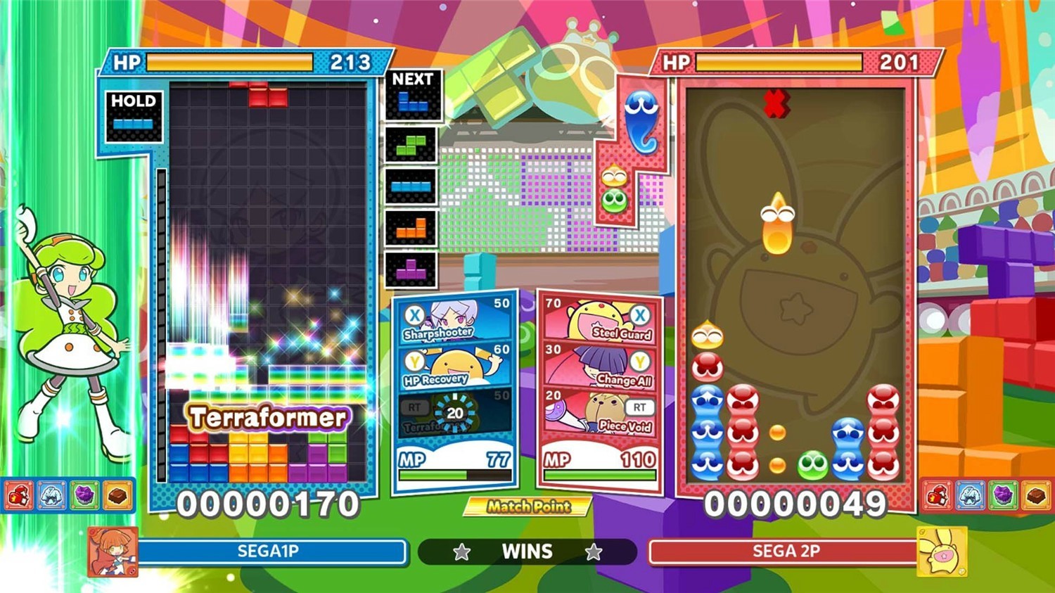 魔法气泡特趣思俄罗斯方块2/Puyo Puyo Tetris 2 更新至Build.15220611-容量3.04GB插图4