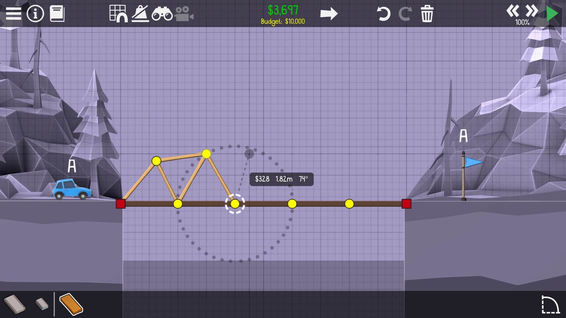 桥梁建造师2/Poly Bridge 2 更新至v1.64-容量561MB