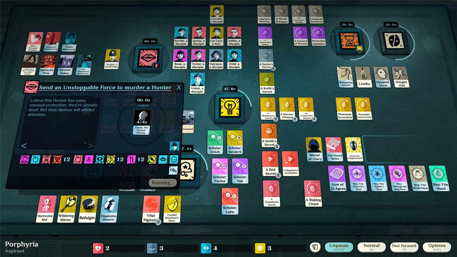 密教模拟器/异教徒模拟器/Cultist Simulator 更新至Build.16472404|整合5DLC-容量680MB插图2
