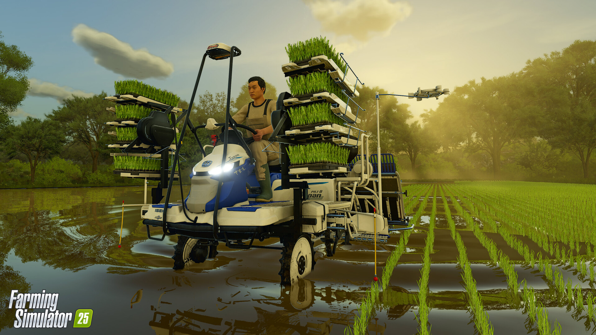 模拟农场25/Farming Simulator 25/支持网络联机 更新至v1.5.0.1联机版-容量35.9GB