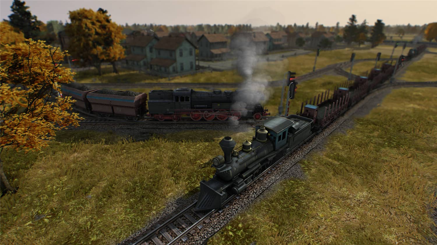 小火车世界/Mashinky 更新至Build.16811802-容量2.37GB插图5