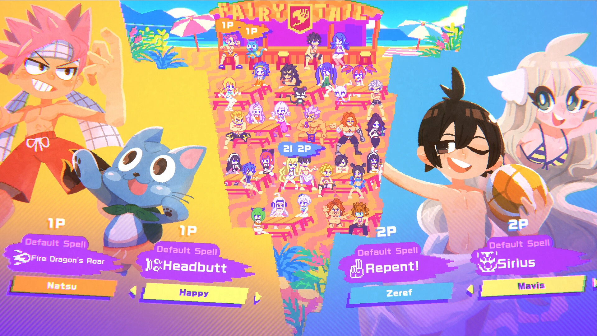 妖精的尾巴：爆裂沙滩排球/FAIRY TAIL: Beach Volleyball Havoc 更新至Build.16003755-容量291MB插图3