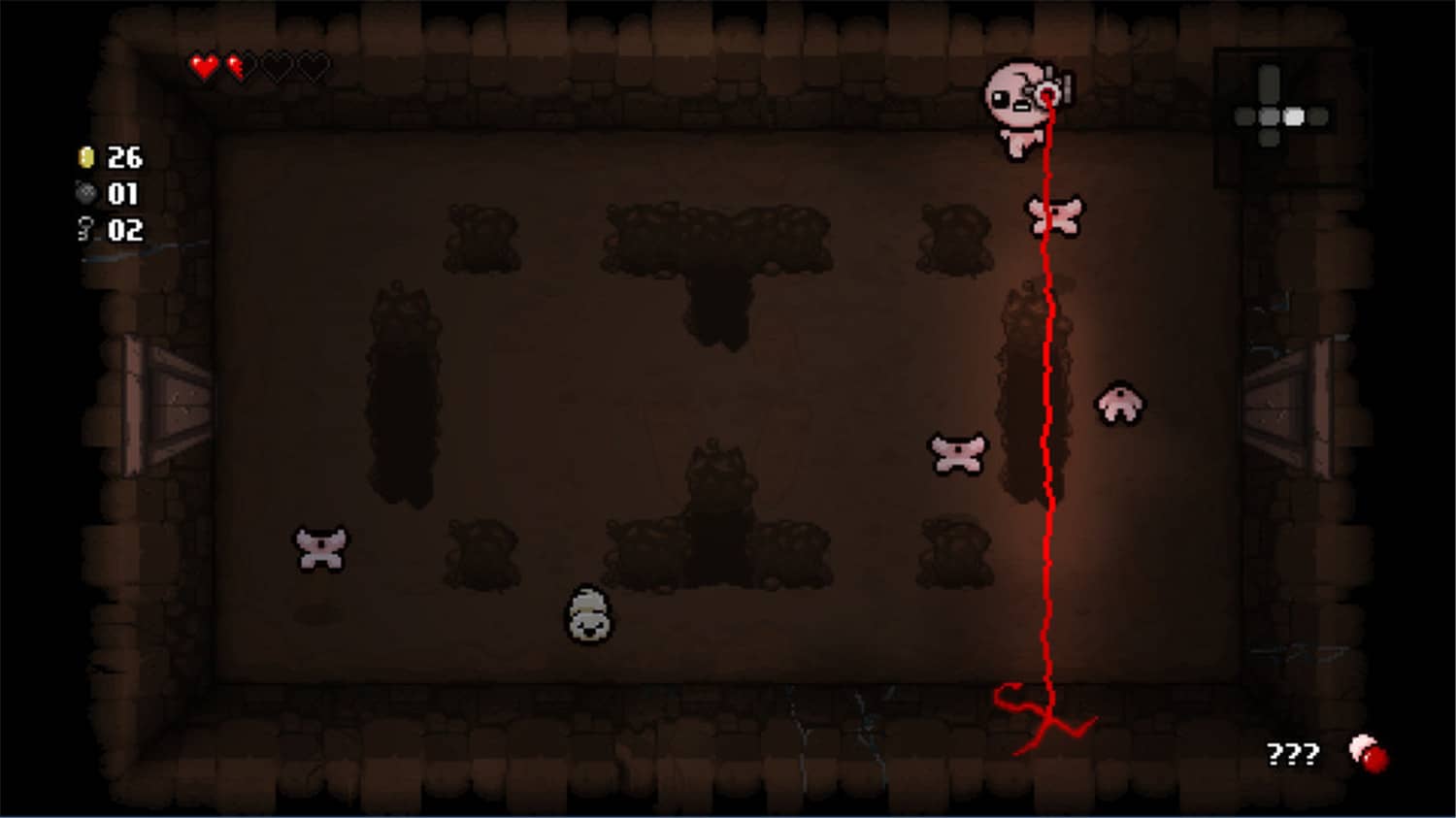 以撒的结合：重生/The Binding of Isaac: Rebirth 更新至v1.9.7.4联机版-容量1.5GB