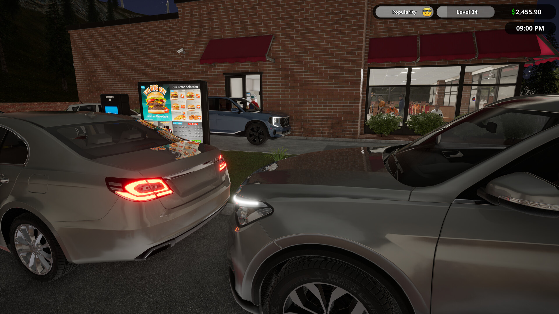 快餐模拟器/Fast Food Simulator/支持网络联机 更新至v0.2.0联机版-容量4.67GB插图2