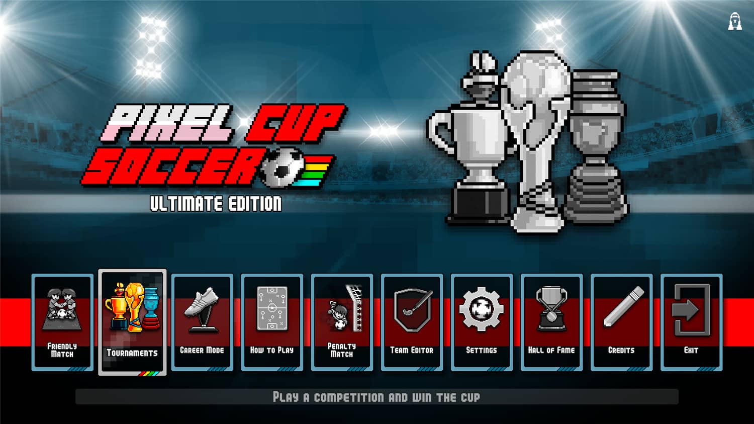 像素世界杯足球赛：终极版/Pixel Cup Soccer - Ultimate Edition 更新至Build.14511622-容量563MB-晨熙博客