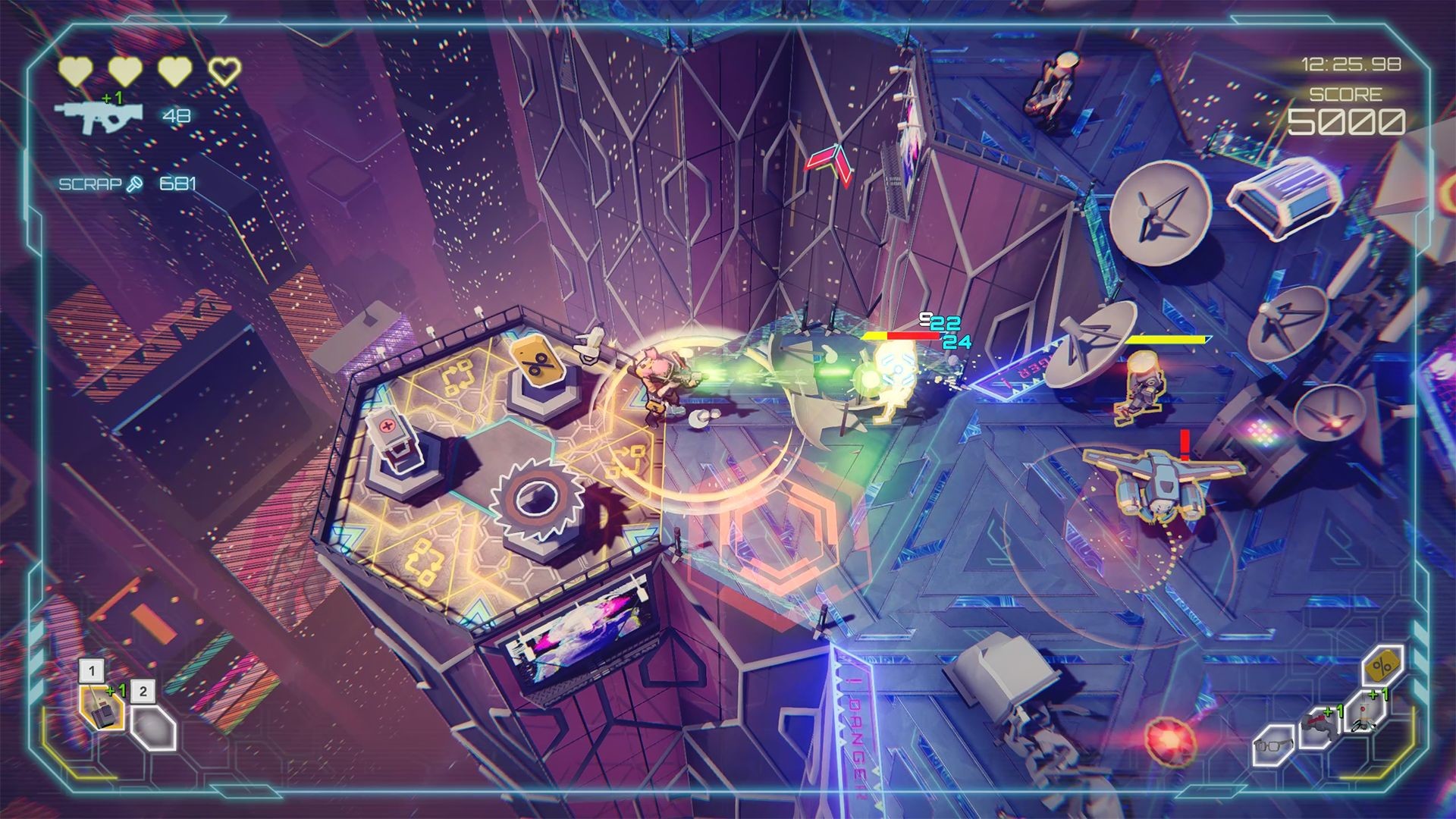 摩天机动队/Danger Scavenger 更新至Build.17131517-容量1.54GB插图1