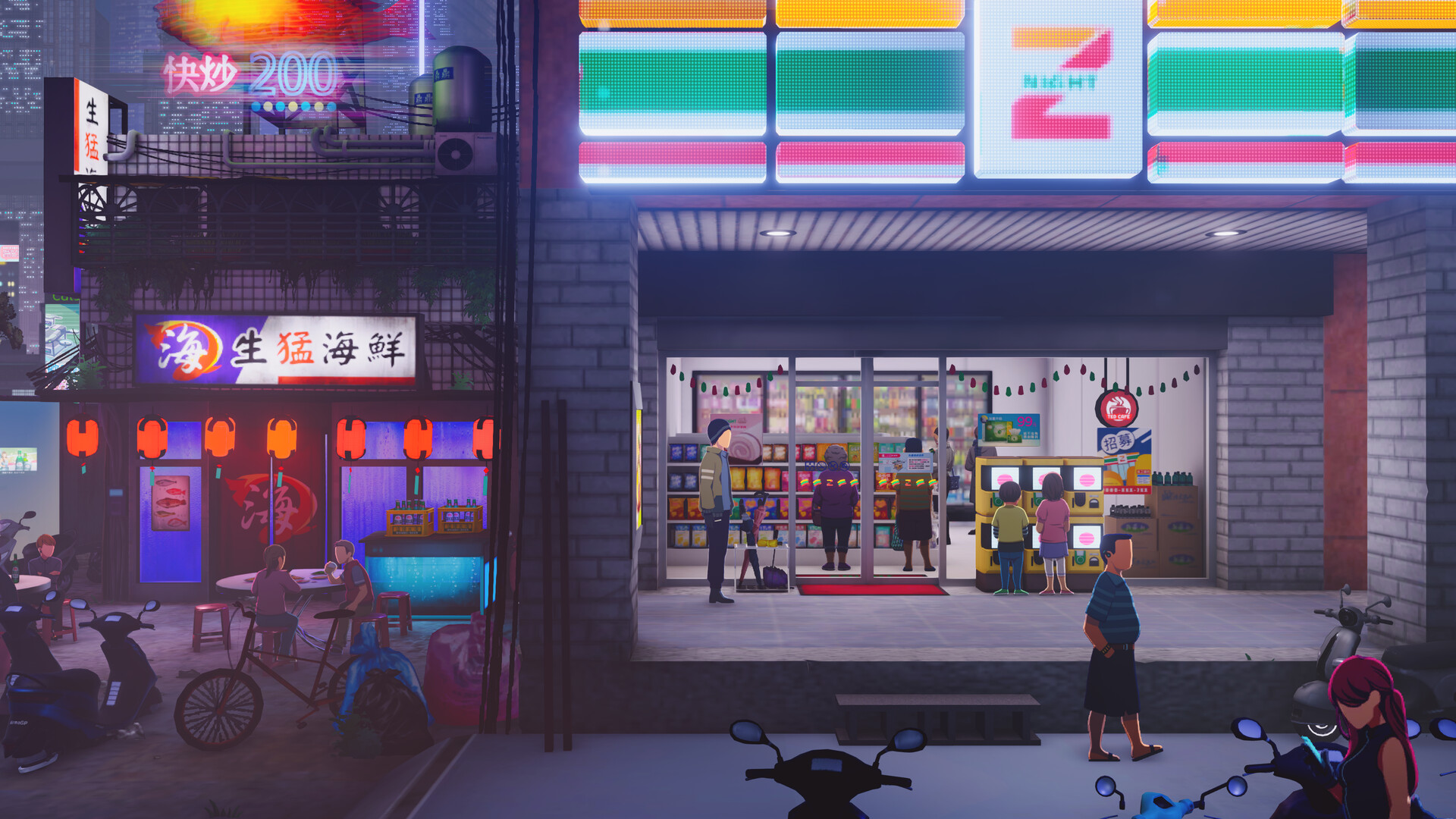 沉没意志/Minds Beneath Us 更新至Build.16710470-容量7.26GB插图1